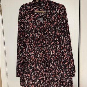 Lane Bryant 26/28 tunic blouse spring summer